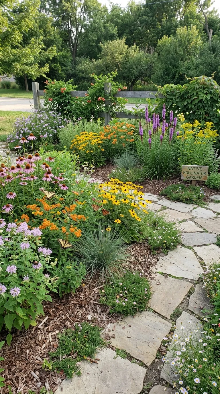 4. Native Plant Landscape