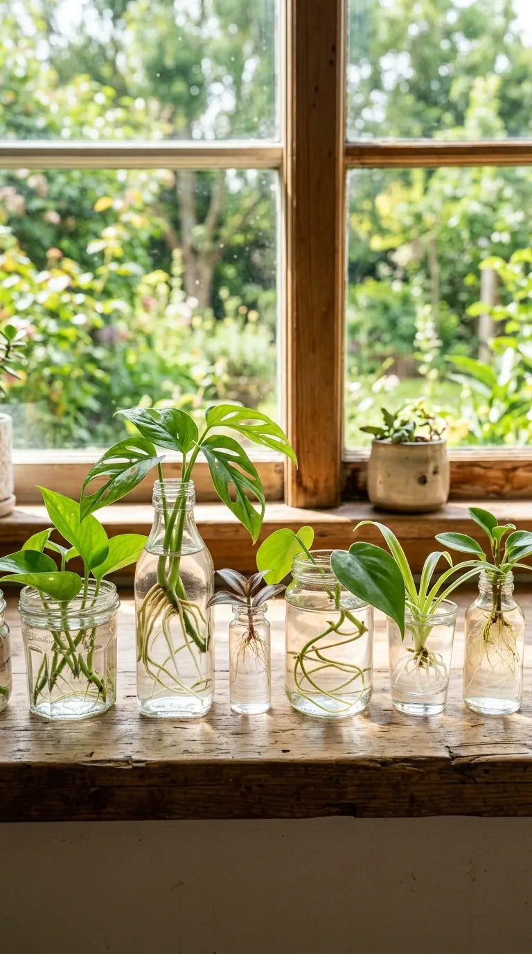 4. Propagated Plant Collection