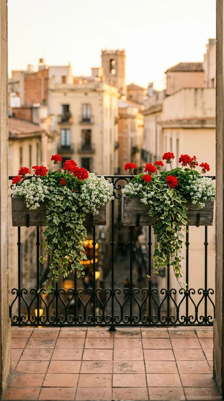 4. Railing Planter
