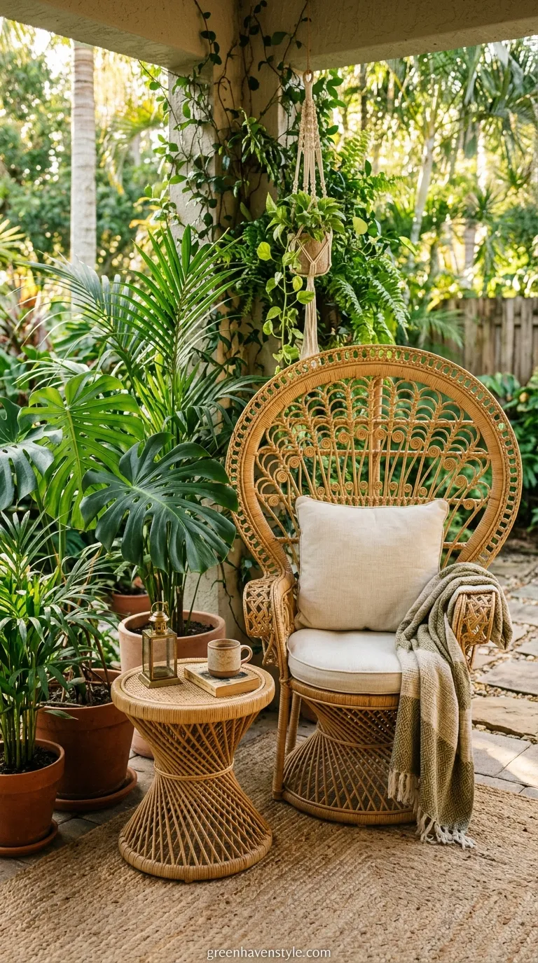 4. Rattan Furniture Grouping