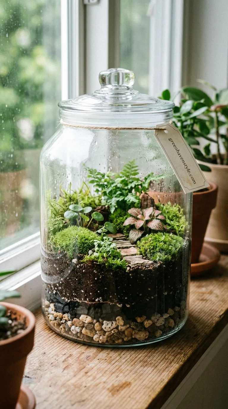 4. Terrarium Ecosystem