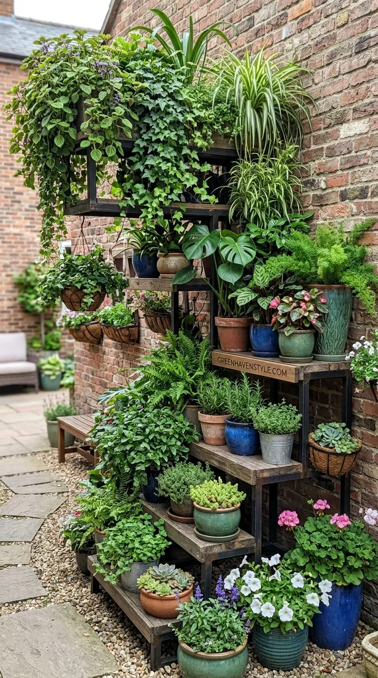 4. Tiered Plant Levels