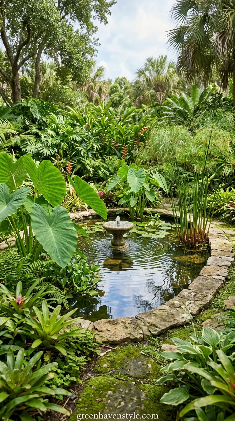4. Water Feature Centerpiece