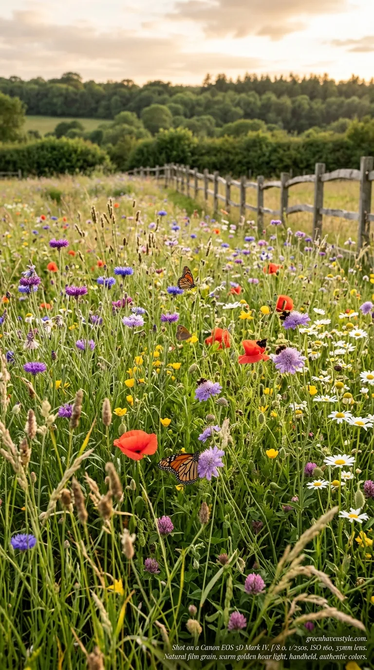 4. Wildflower Meadow