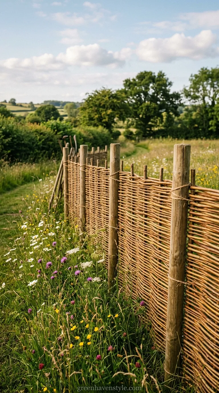 4. Willow Hurdle Panels