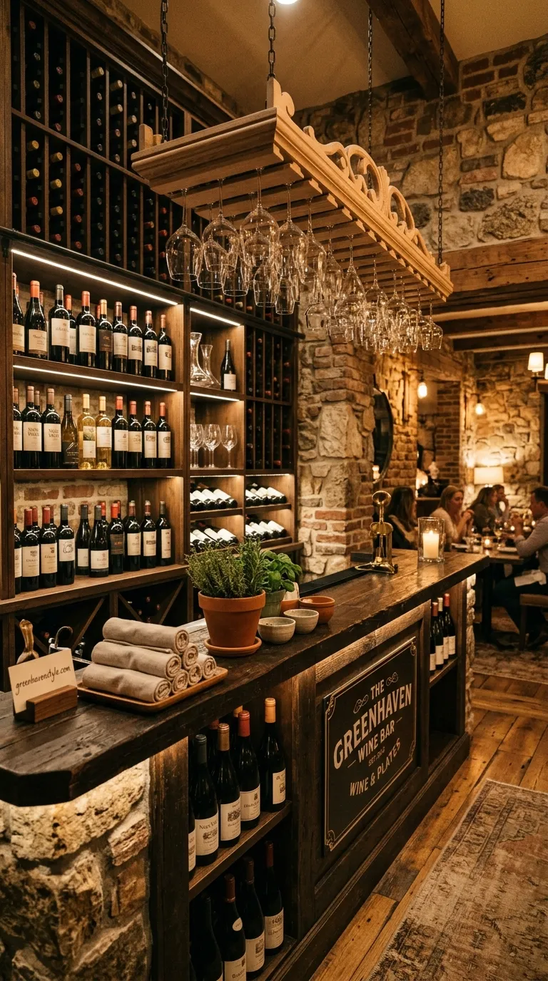4. Wine Garden Station