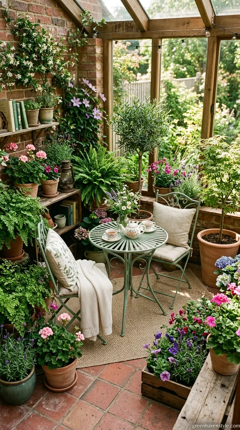 5. Foldable Bistro Set Garden
