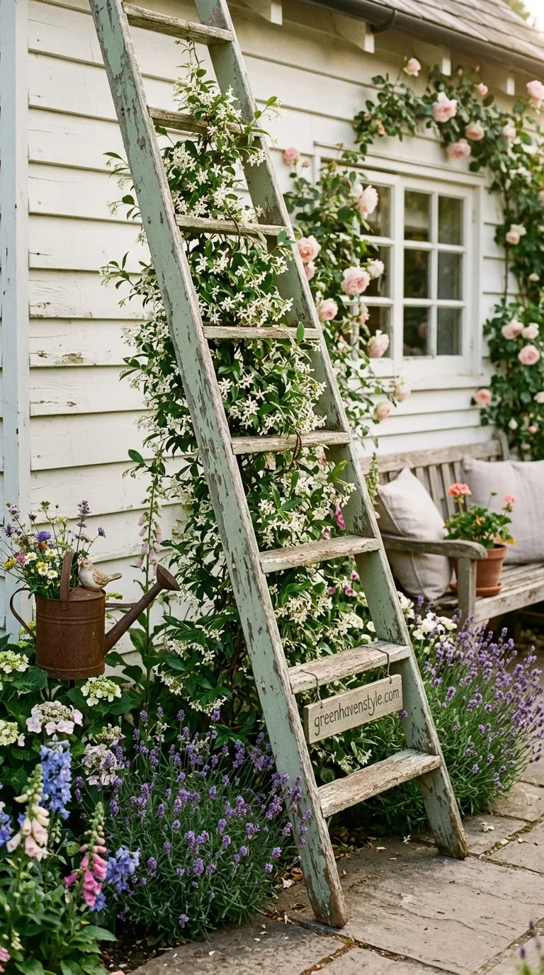 5. Ladder Repurpose Design