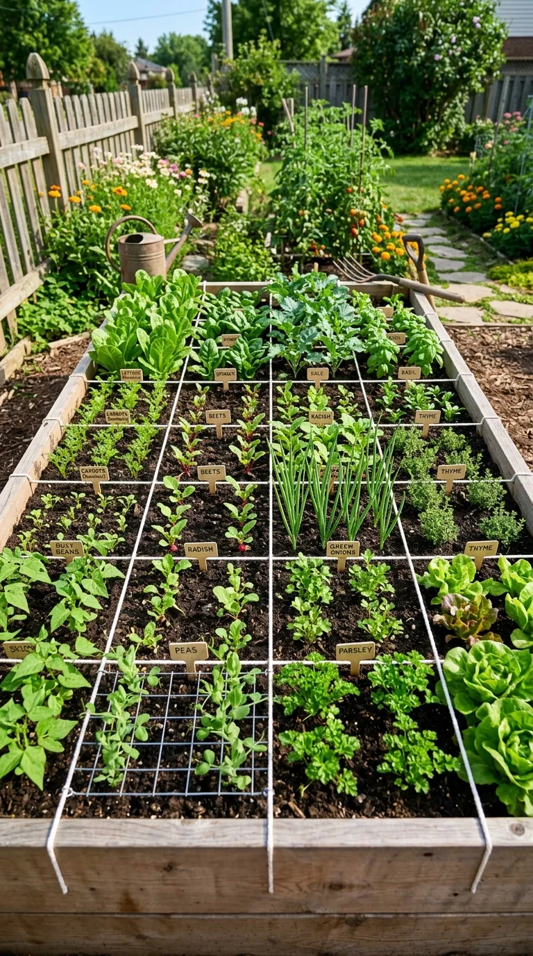 5. Square Foot Grid