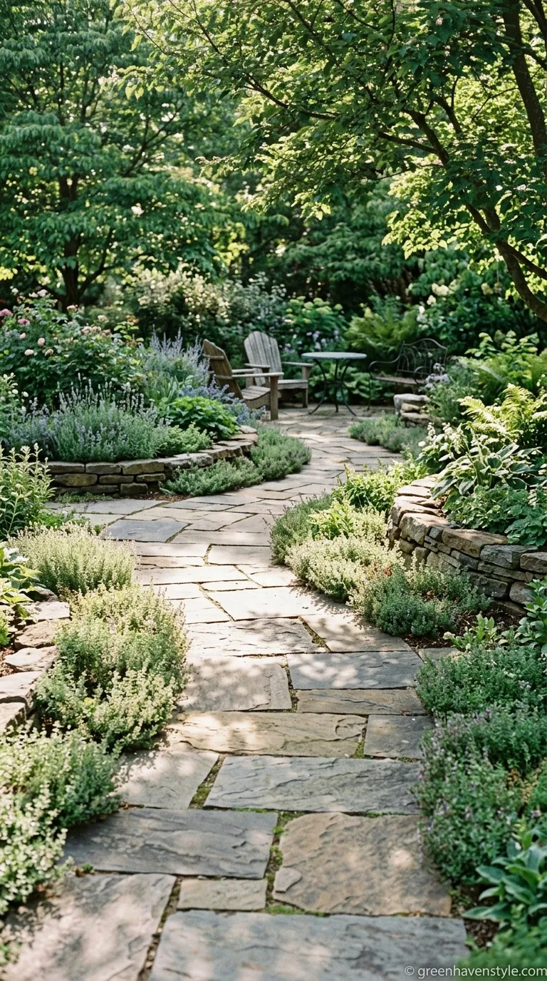 5. Stone Pathway Design