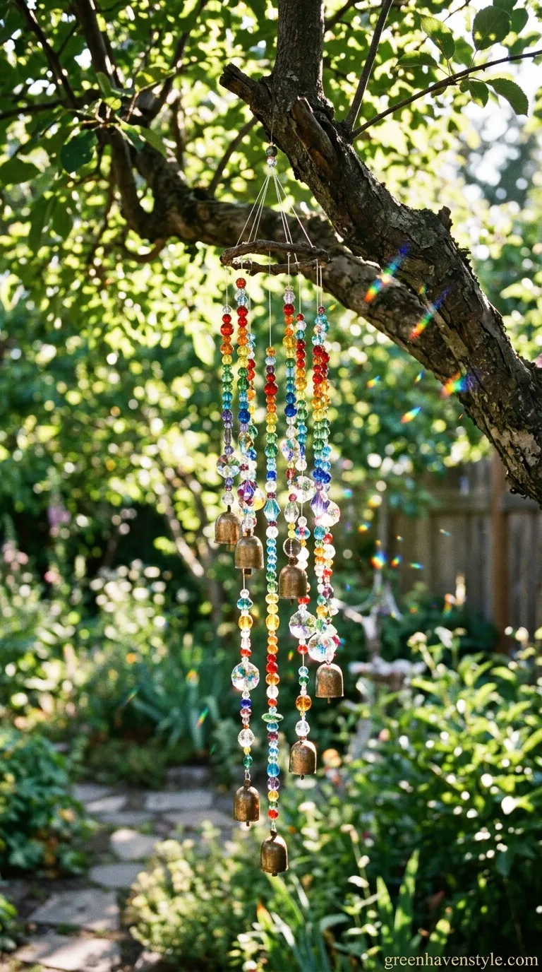 6. Beaded Wind Chimes