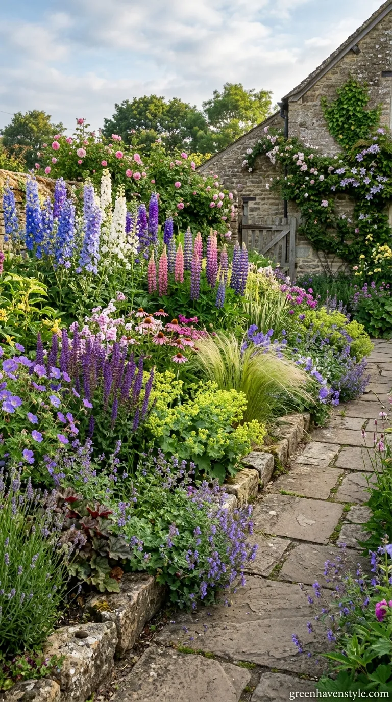 6. Perennial Border Beds