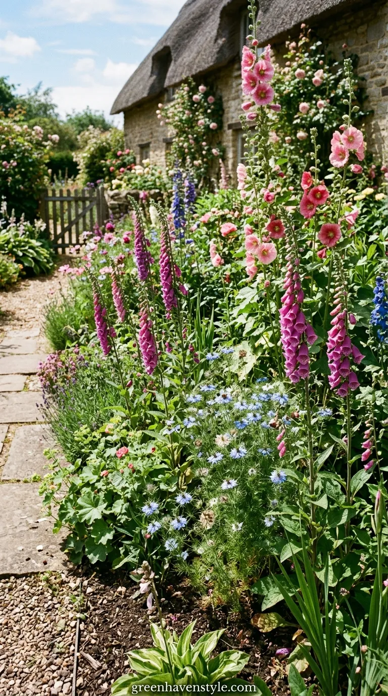 6. Self Seeding Annuals