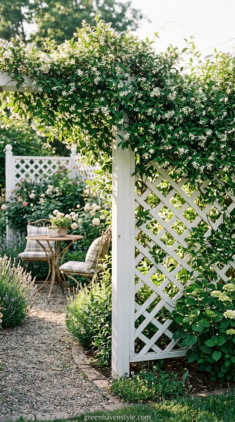 6. Trellis Privacy Screen