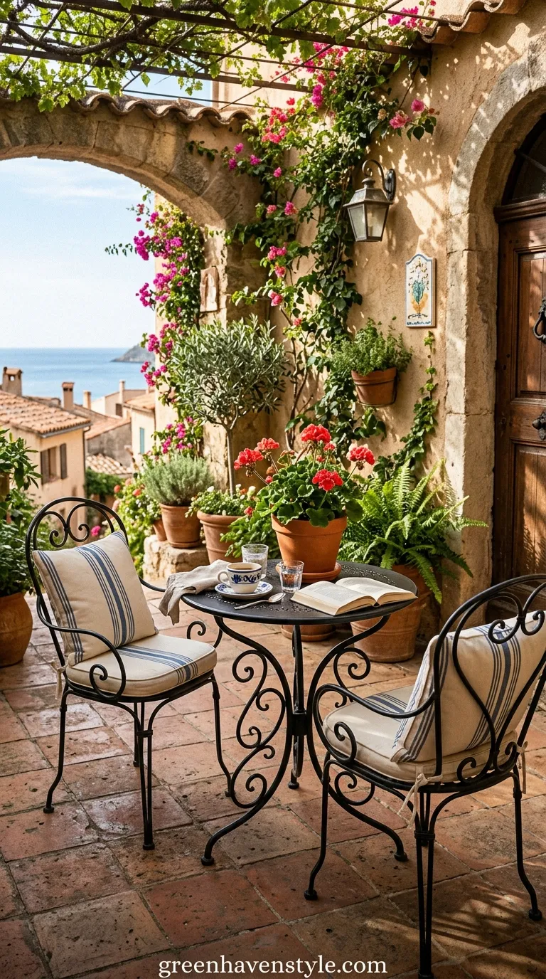 6. Wrought Iron Furniture