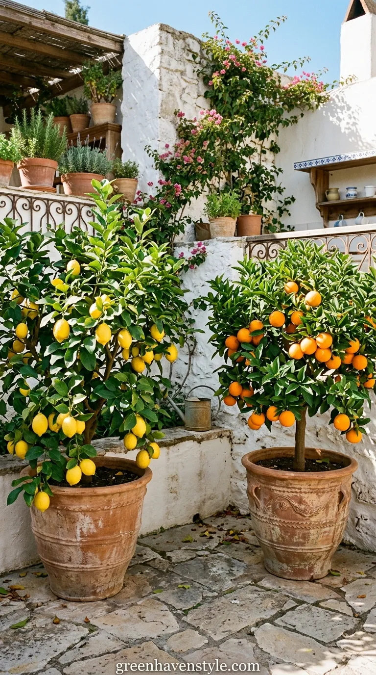 7. Citrus Tree Containers