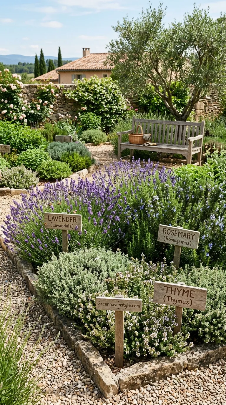7. Fragrant Herb Garden