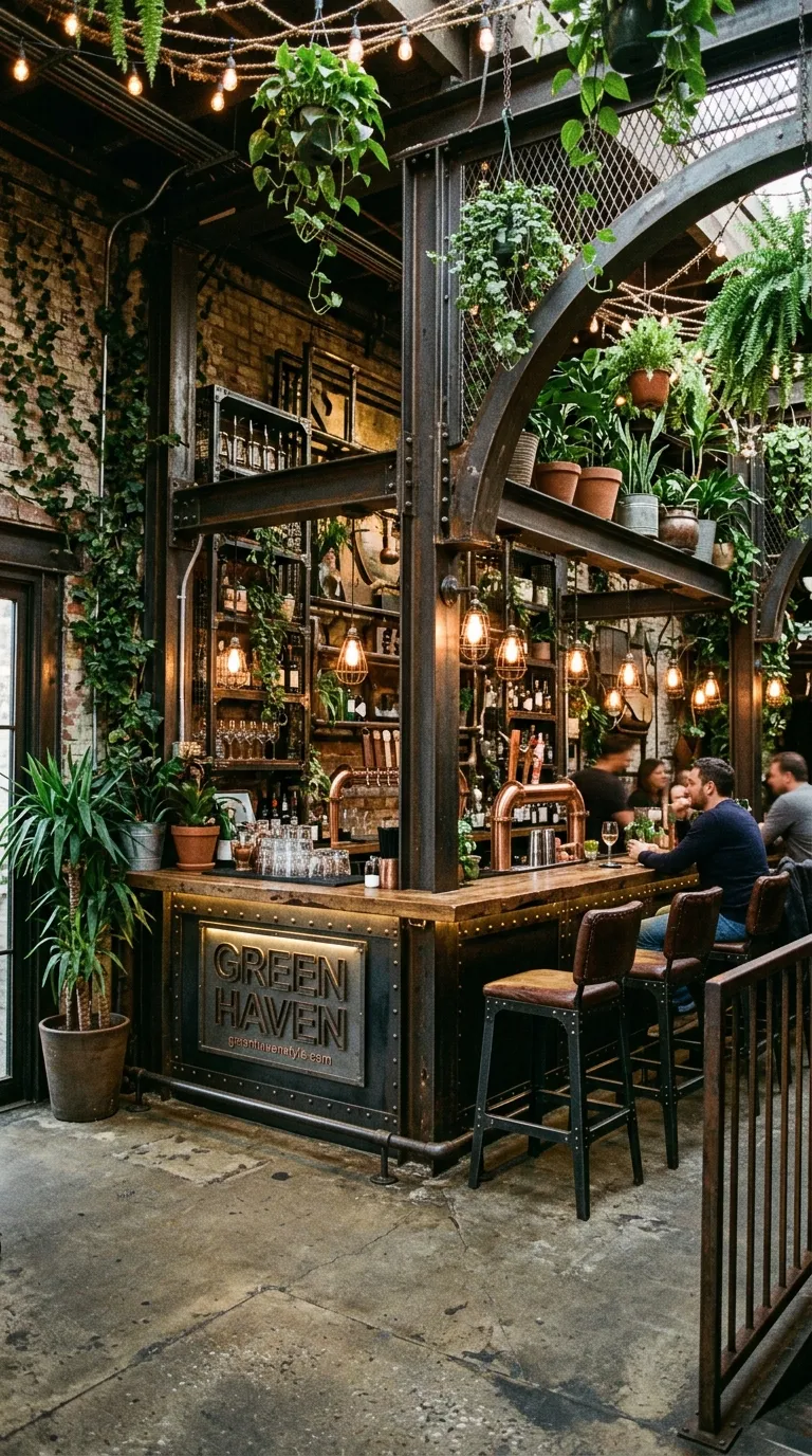 7. Industrial Metal Bar