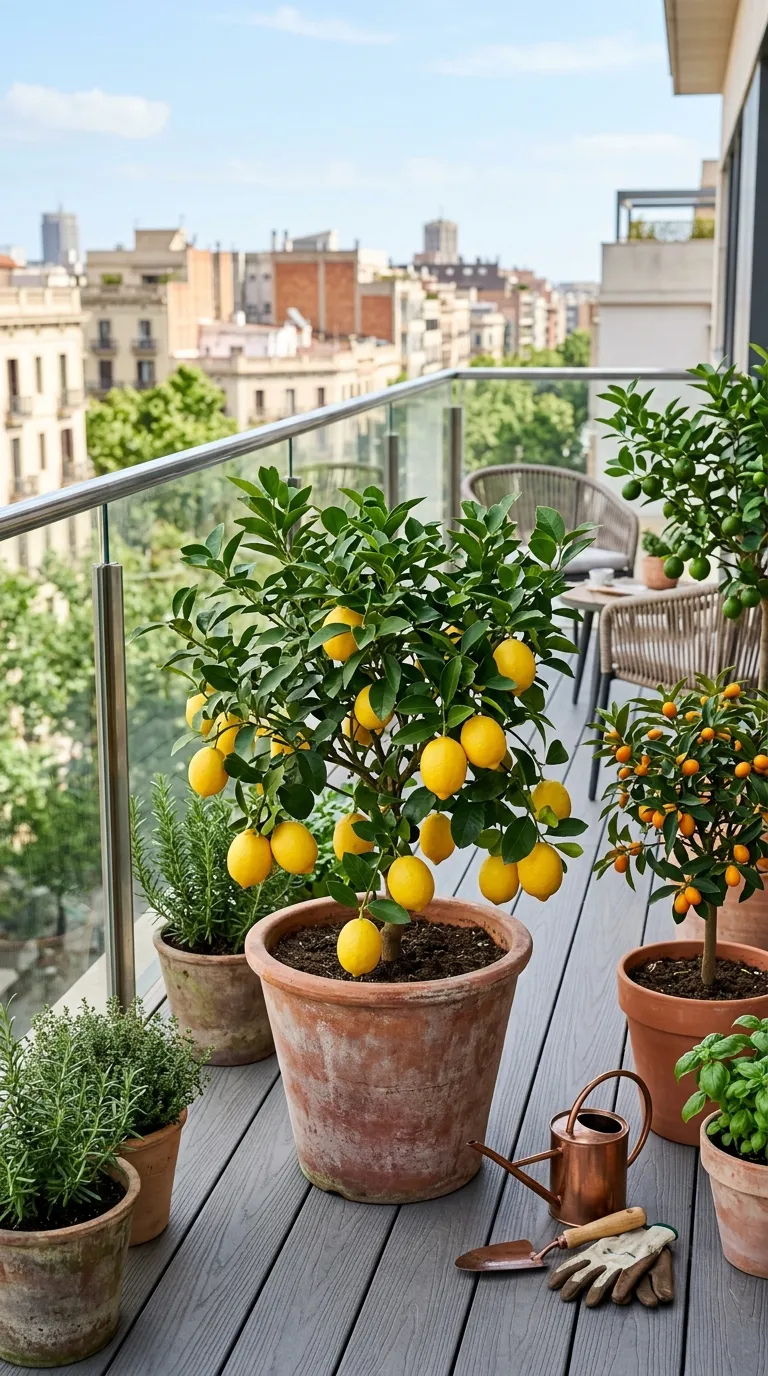 7. Miniature Fruit Tree Collection