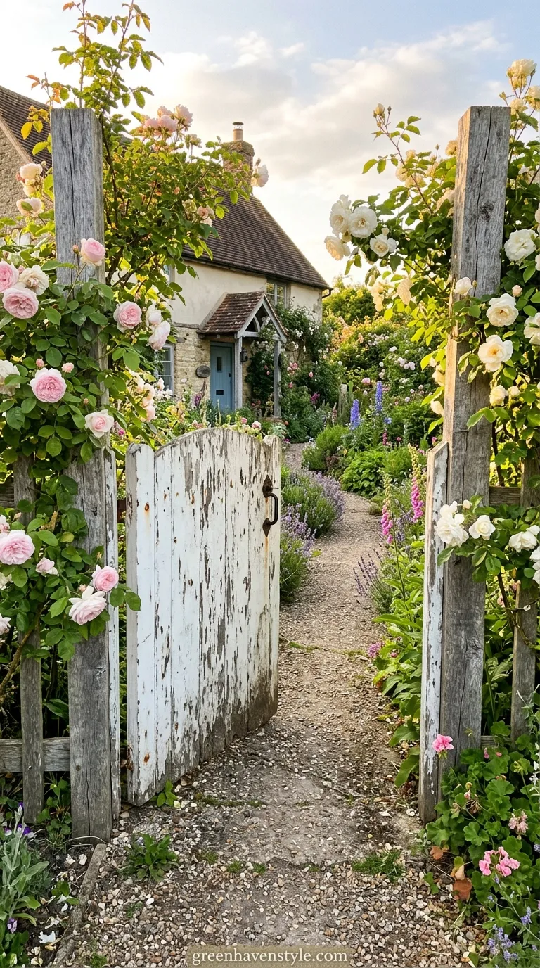 7. Traditional Garden Gate