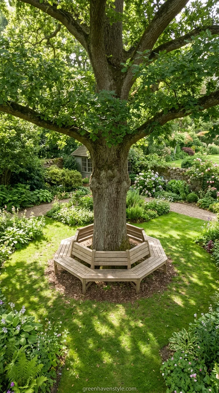 7. Tree Bench Surround