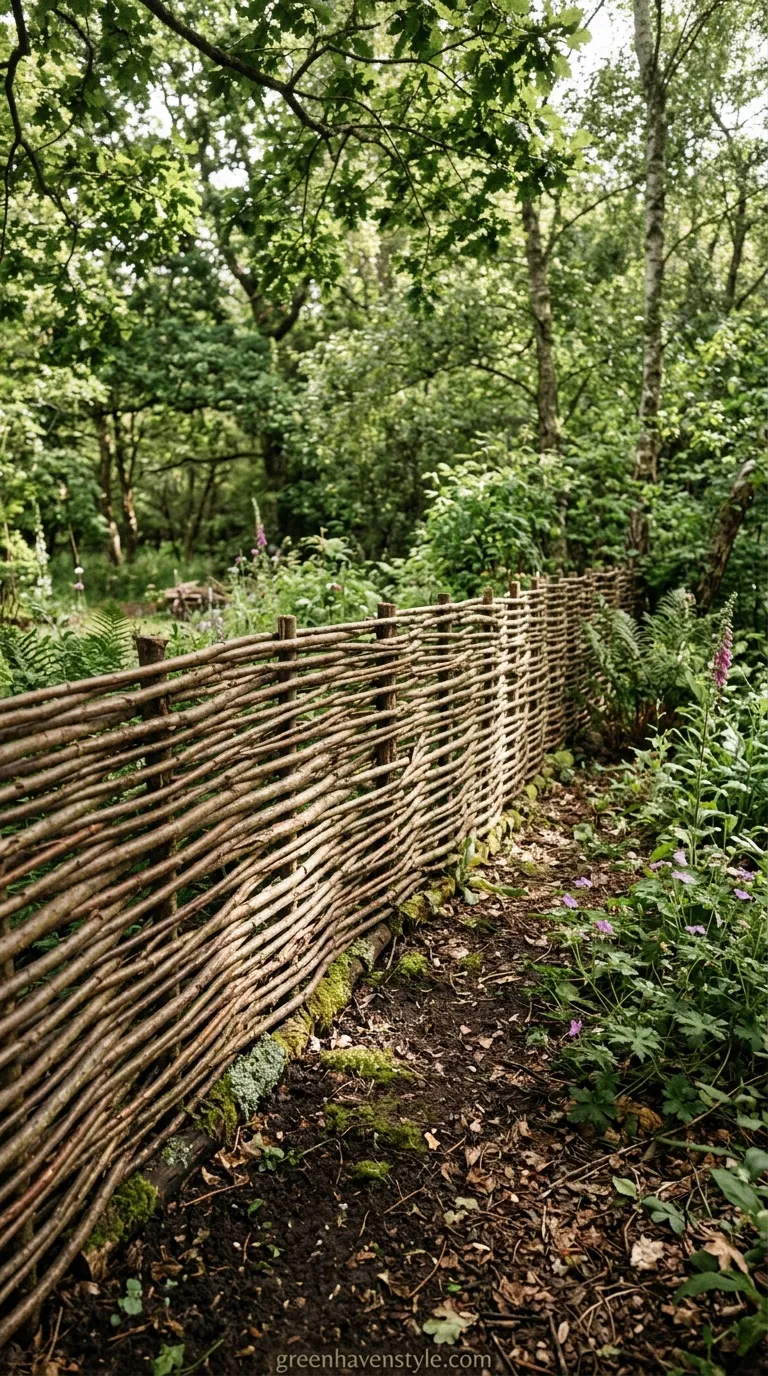 7. Woven Branch Screen
