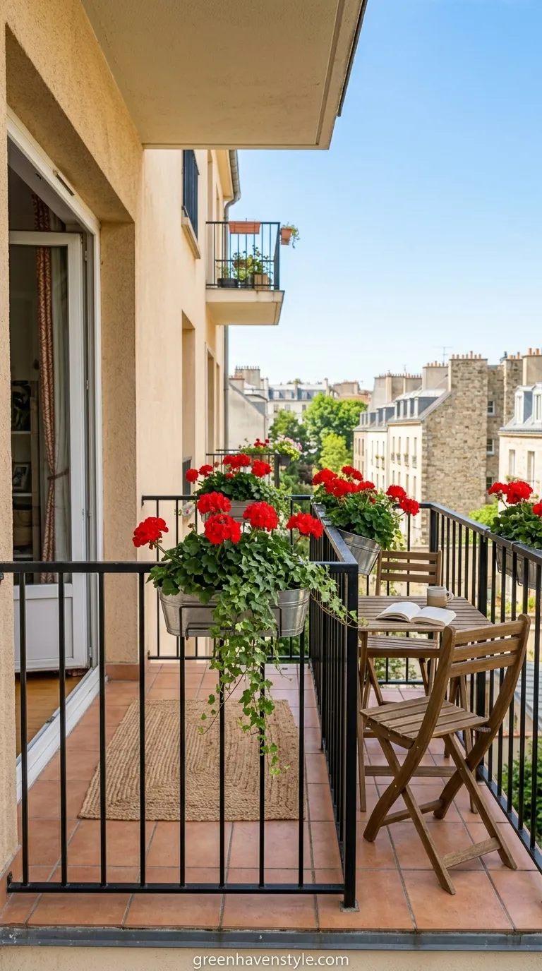 8. Balcony Railing Planter