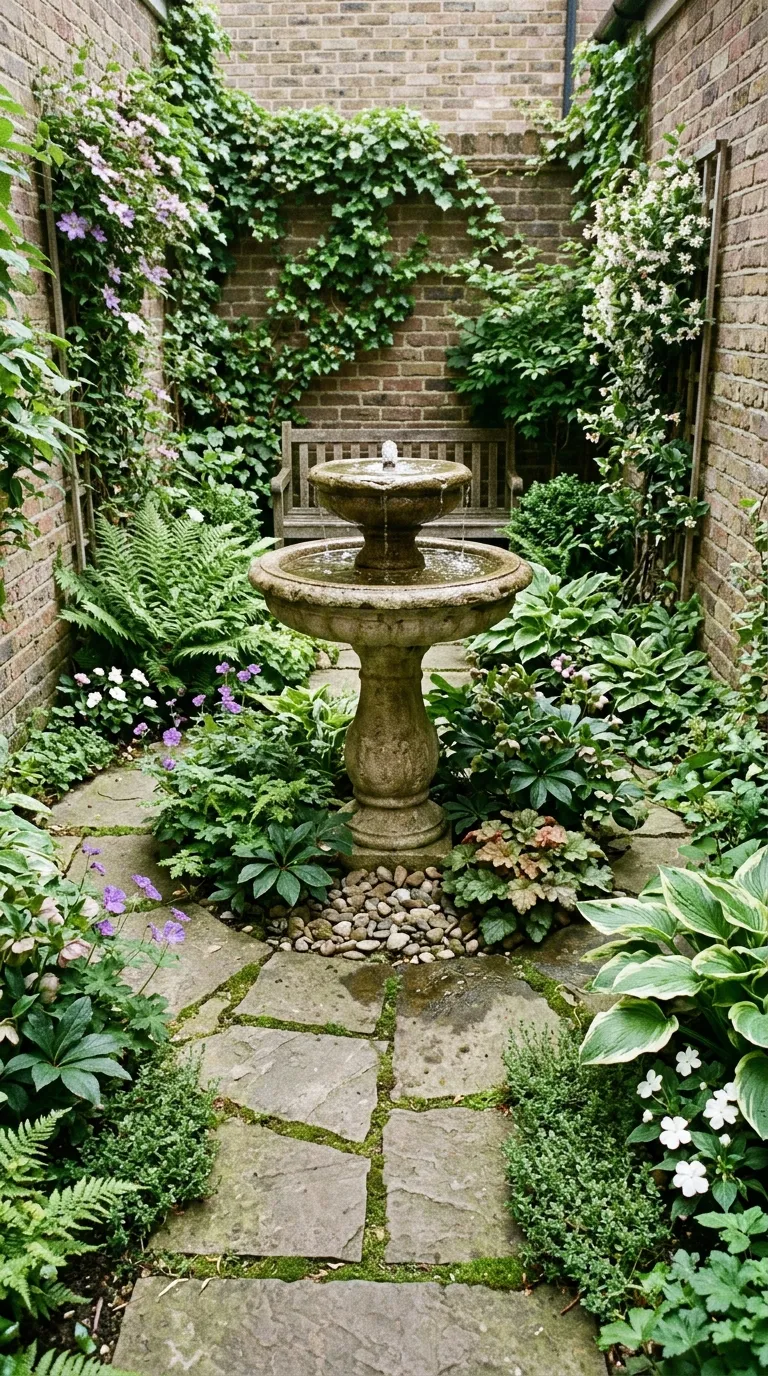 8. Compact Water Feature