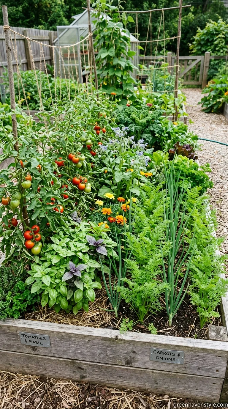8. Companion Planting Blocks