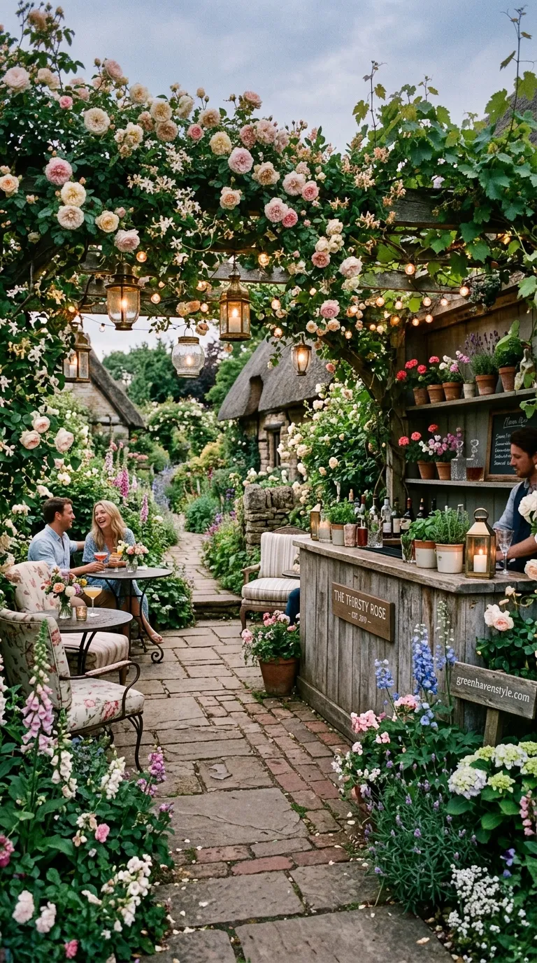 8. Cottage Garden Bar