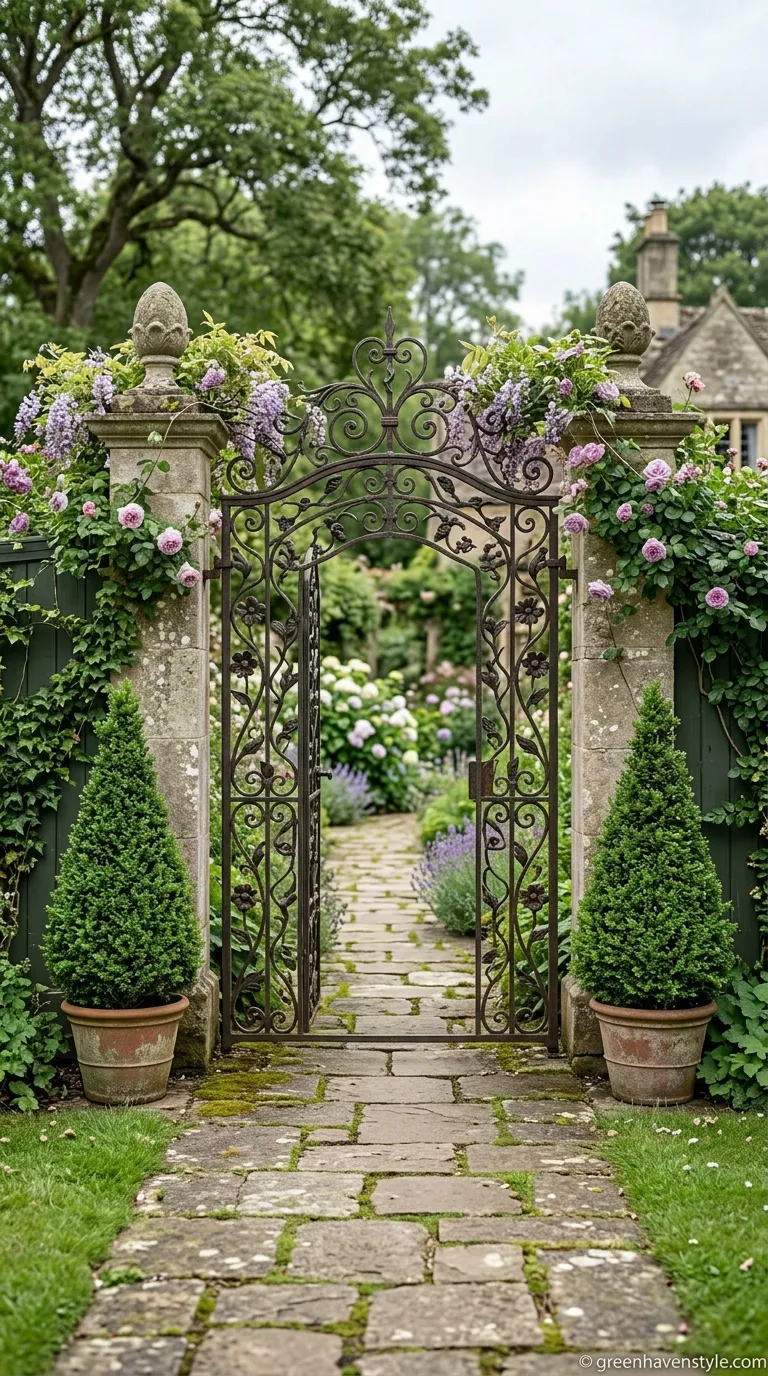 8. Victorian Ornamental Gate