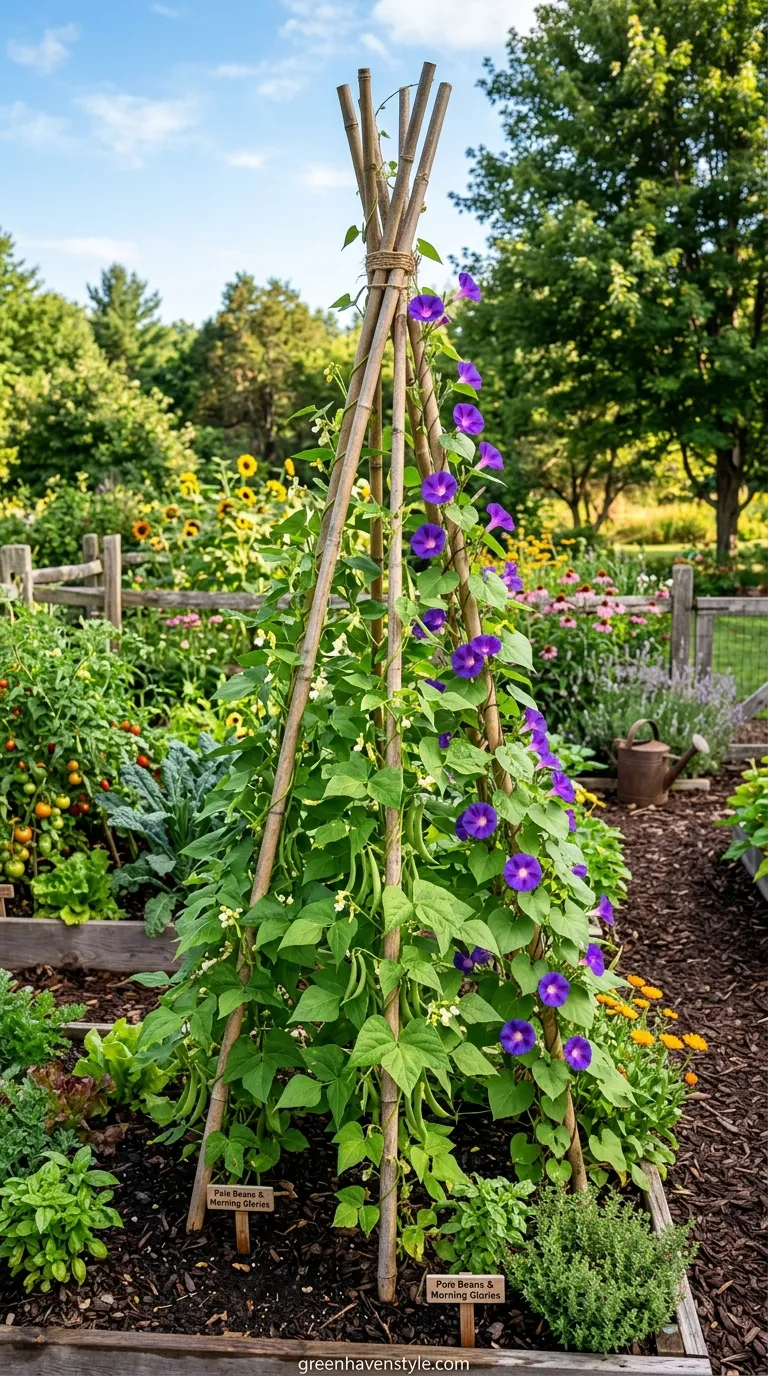 9. Climbing Plant Structures