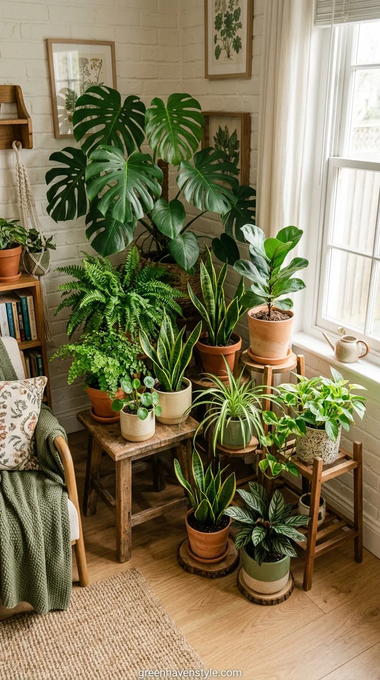 9. Corner Plant Nook