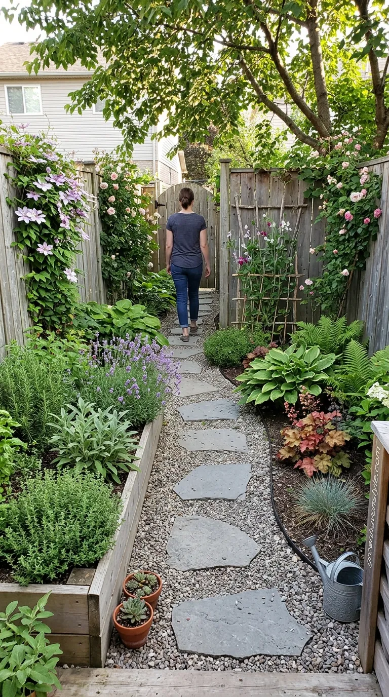 9. Narrow Pathway Design