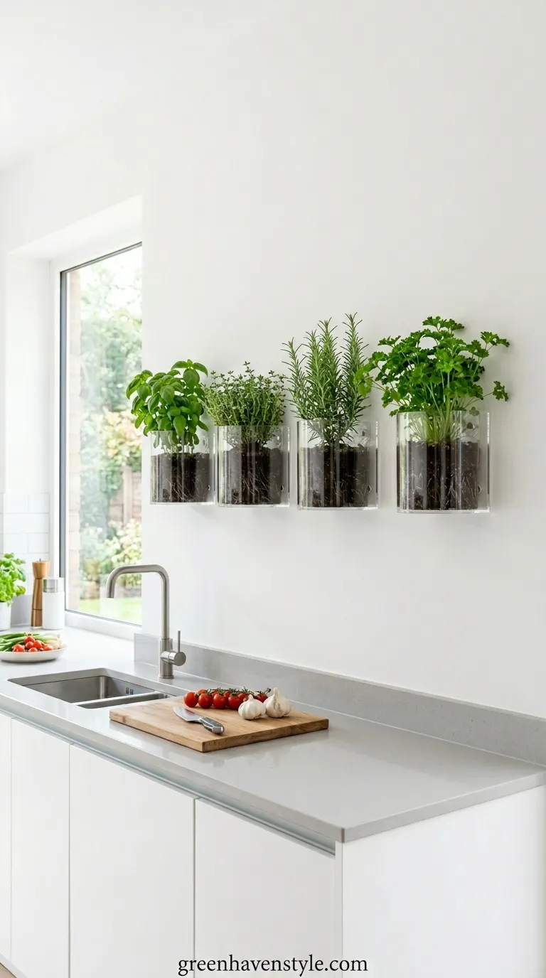 Acrylic Floating Planters