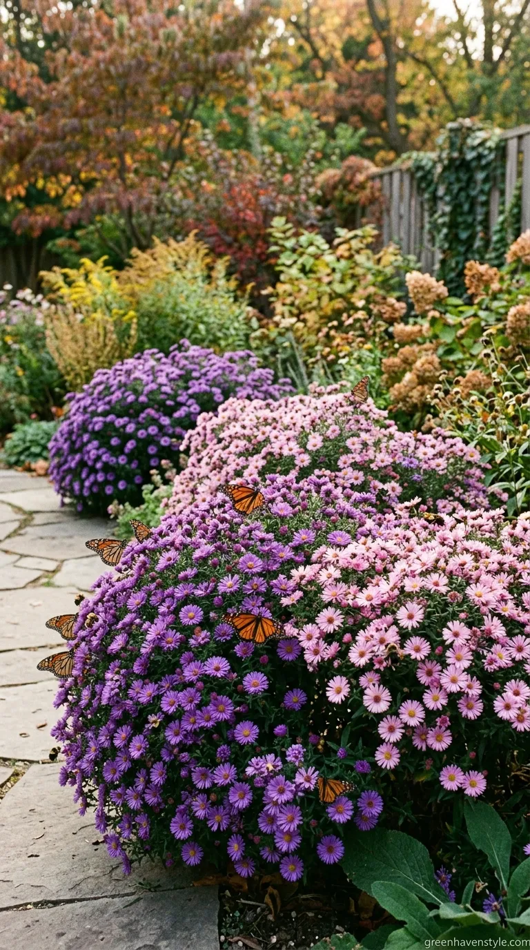 Aster Autumn Displays