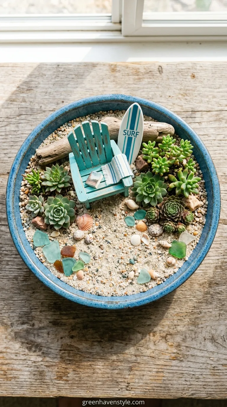 Beach Themed Fairy Retreat