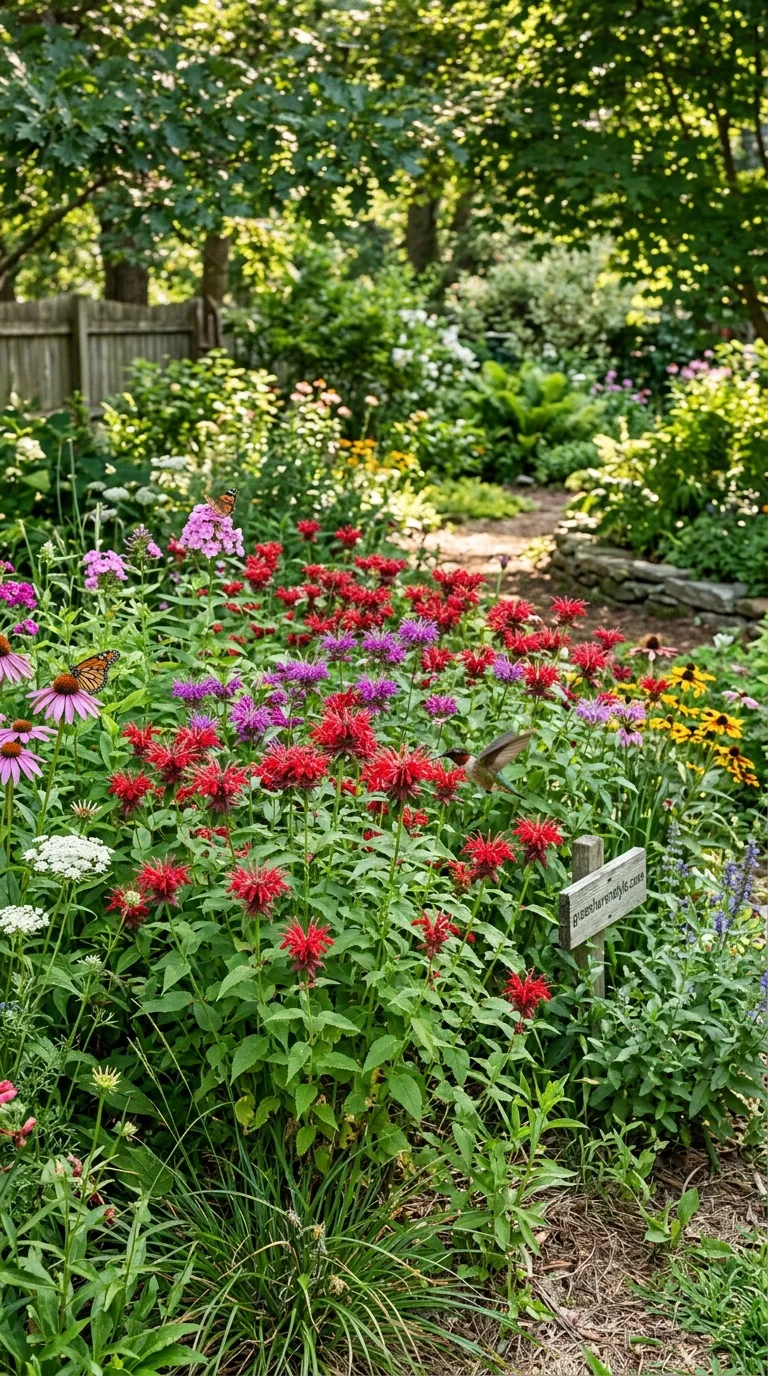 Bee Balm Wild Patches