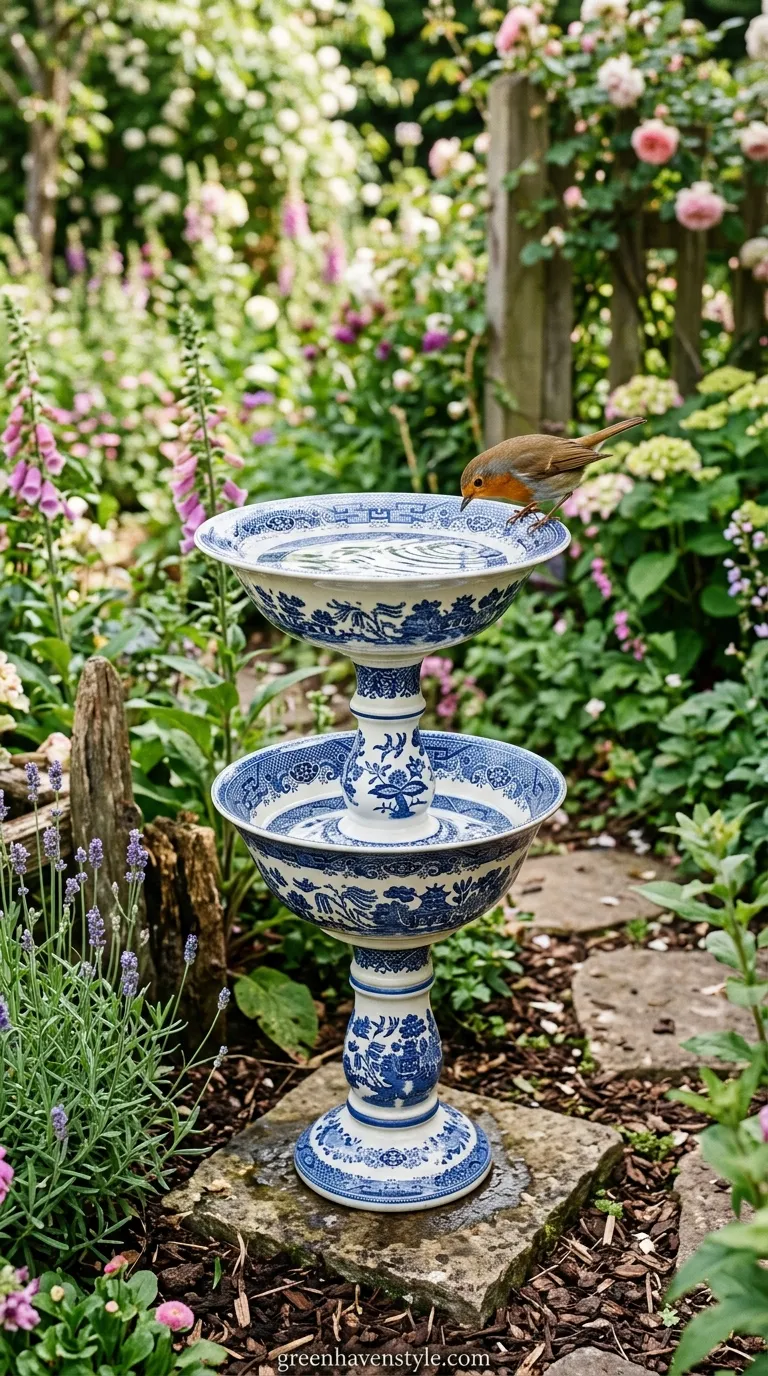 Bird Bath Fountain