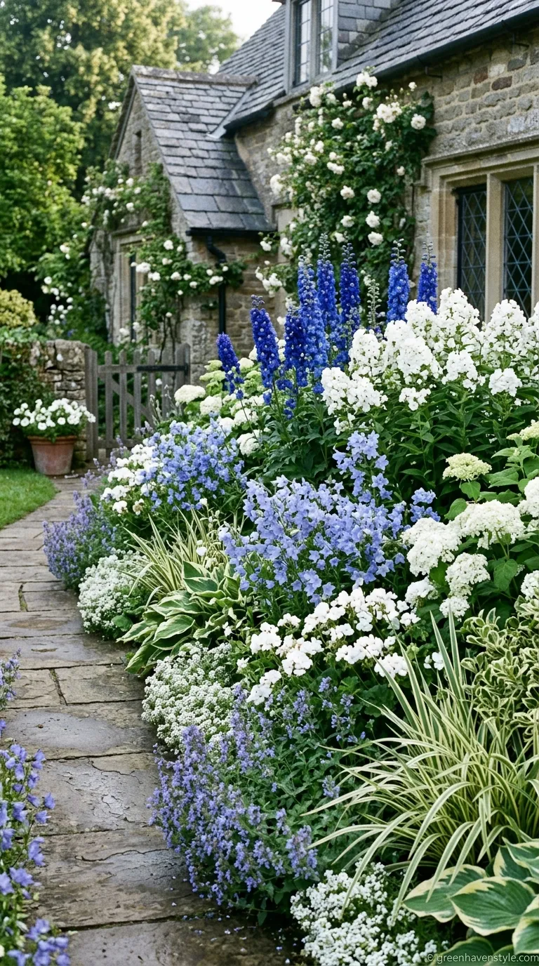Blue and White Harmony