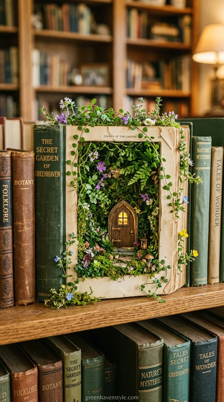 Book Nook Hidden Garden