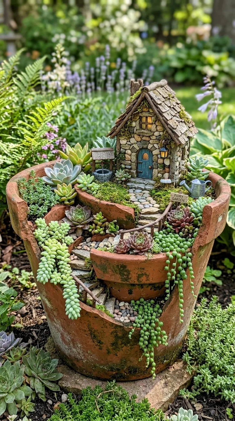 Broken Pot Landscapes