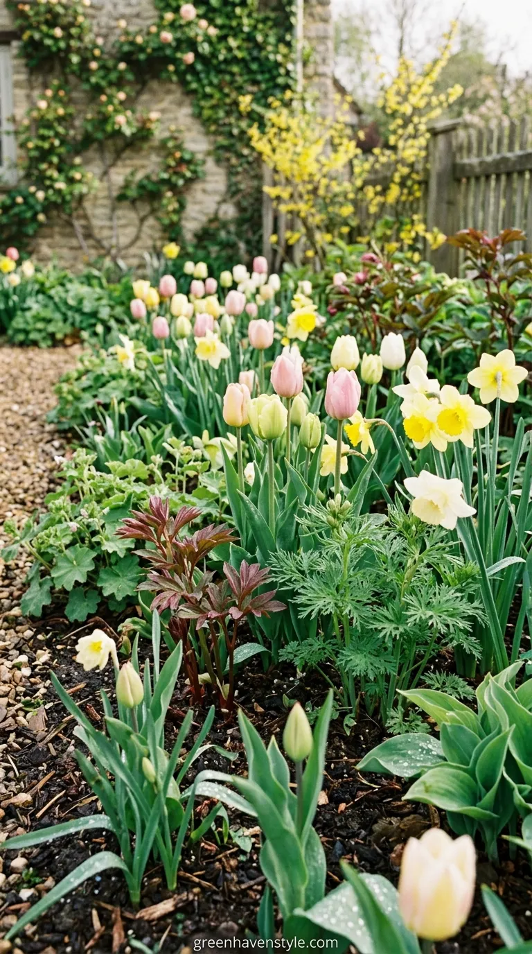 Bulb Succession Planting