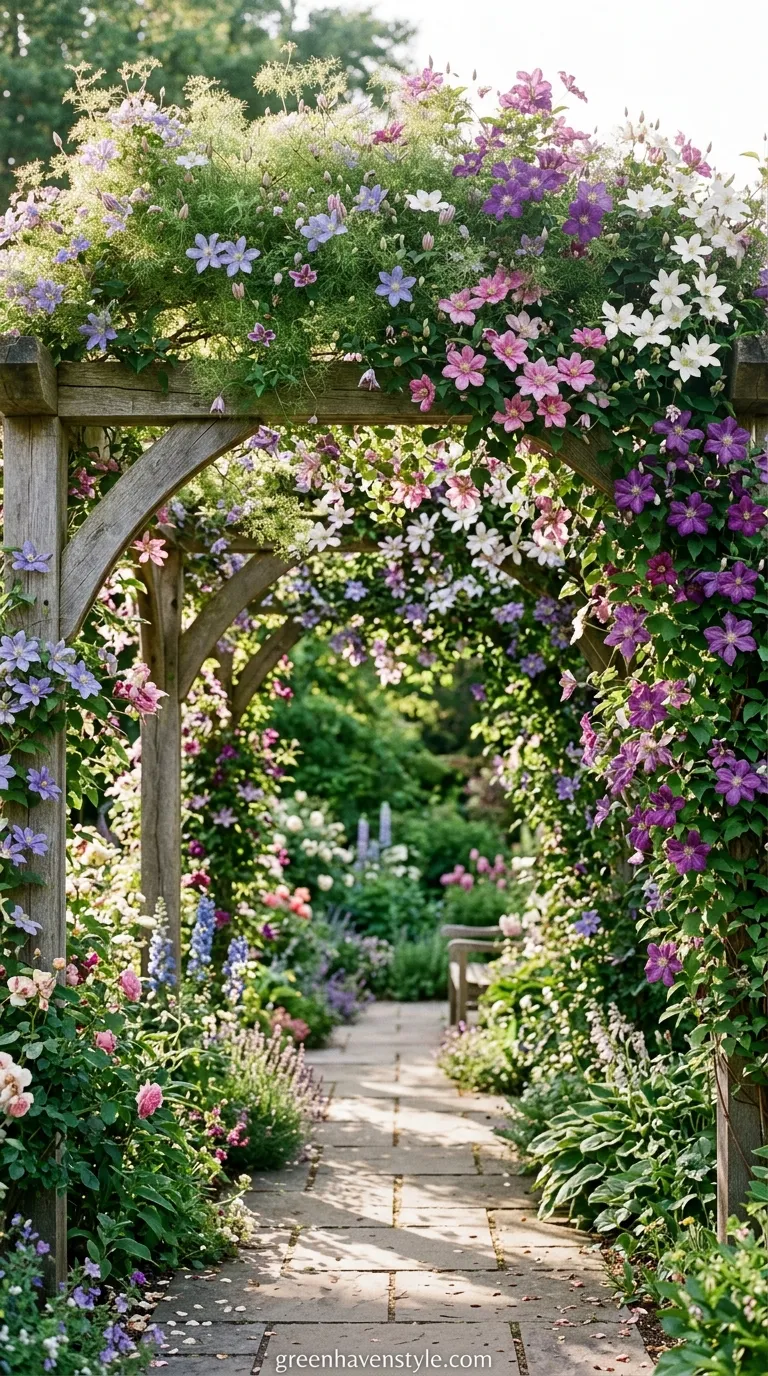 Clematis Mix Planting
