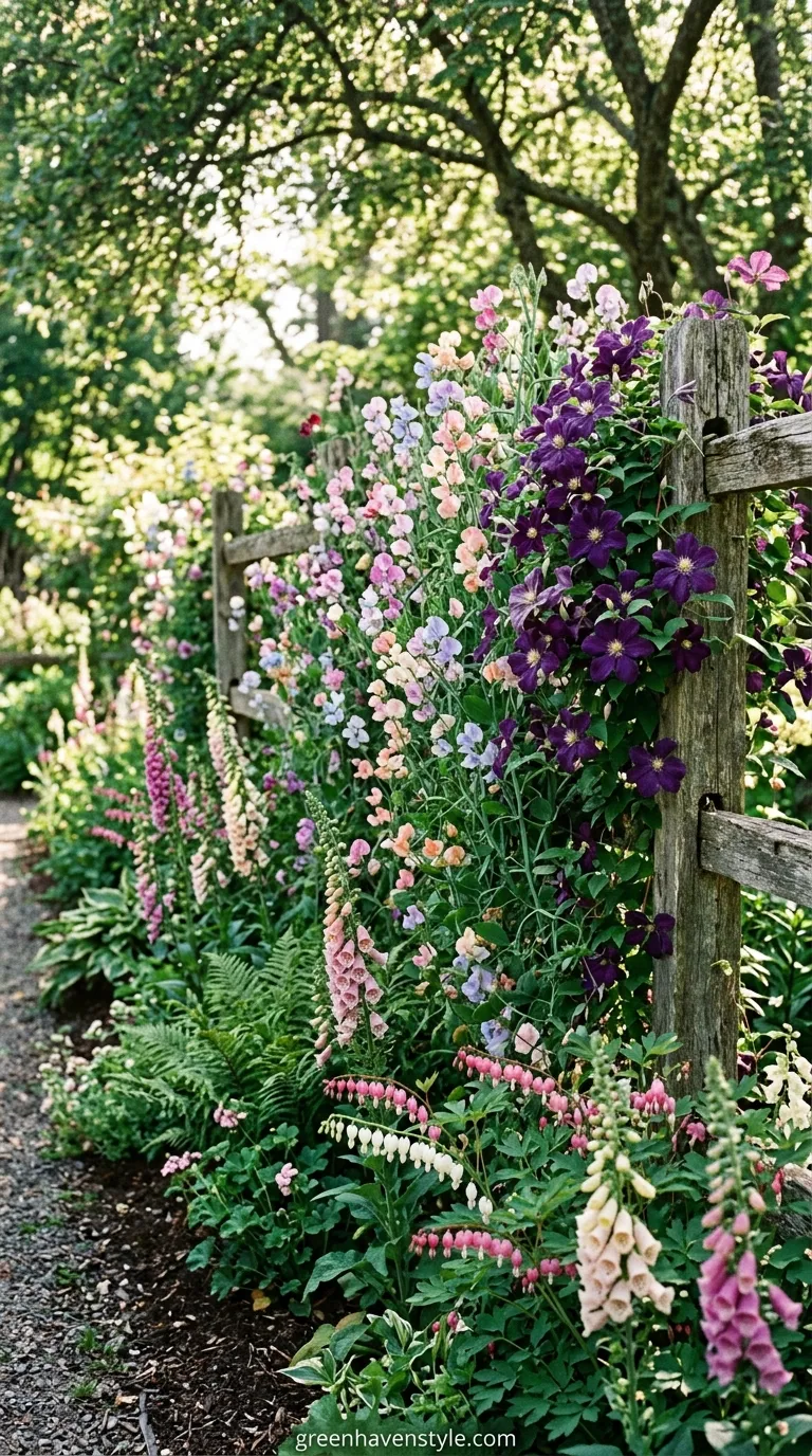 Climbing Flower Vertical Wall