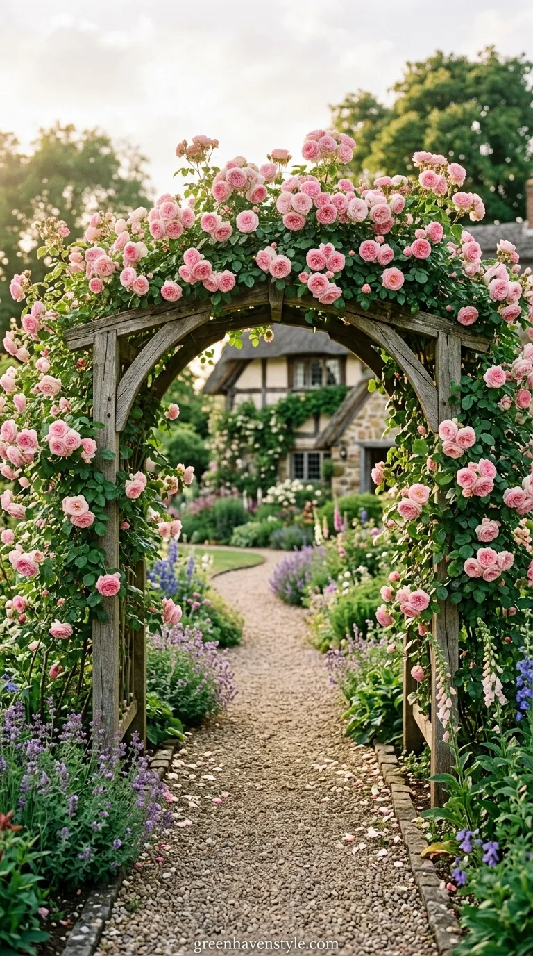 Climbing Rose Archway