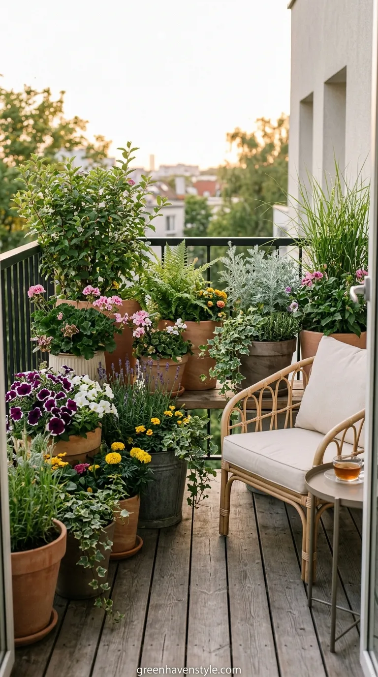 Container Edging Garden