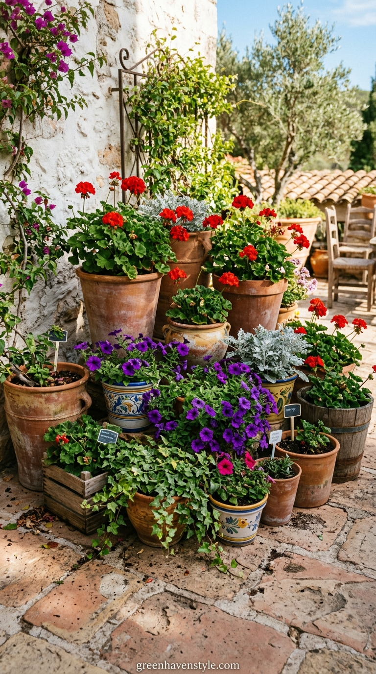 Container Garden Clusters