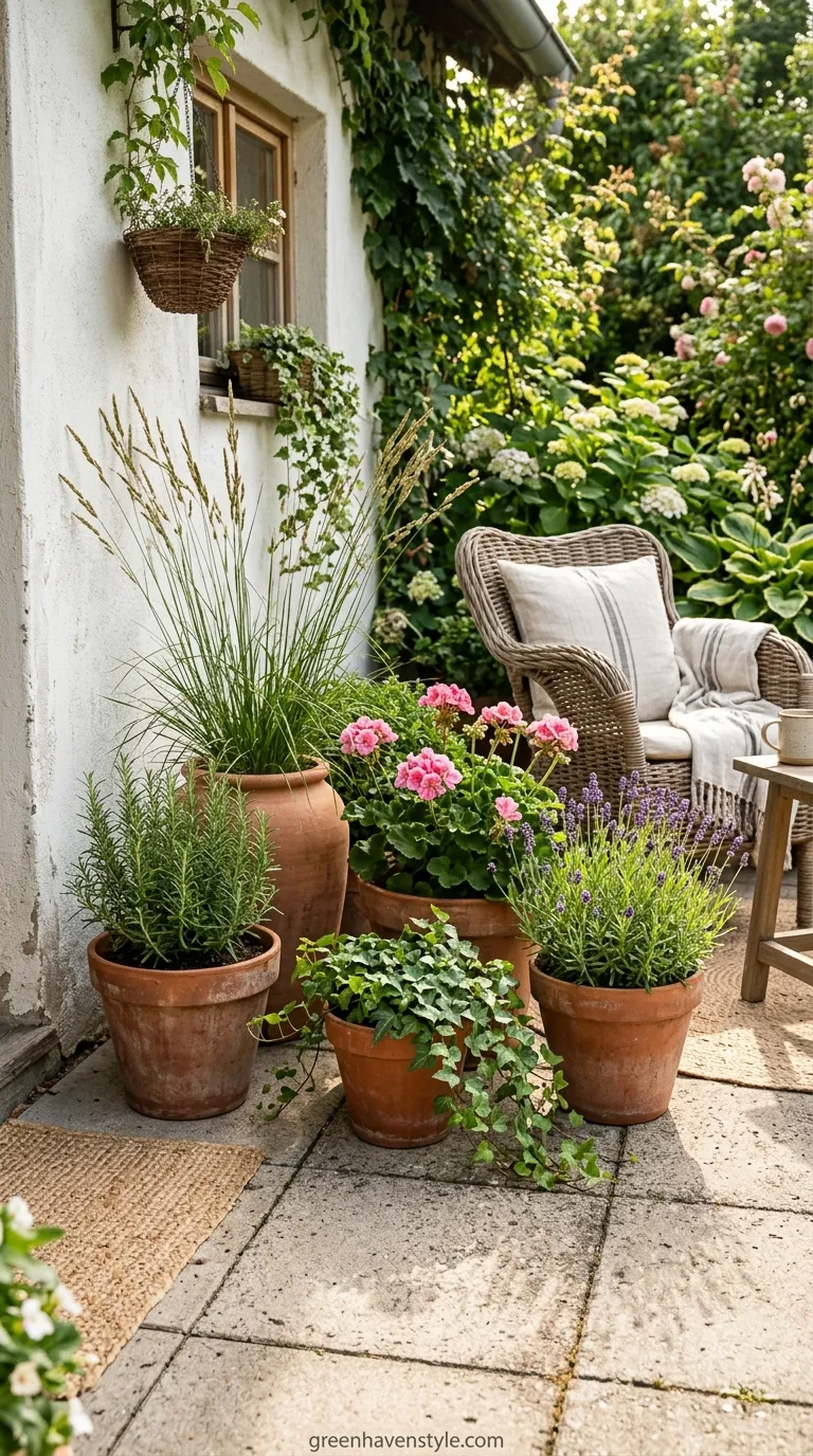 Container Garden Clusters