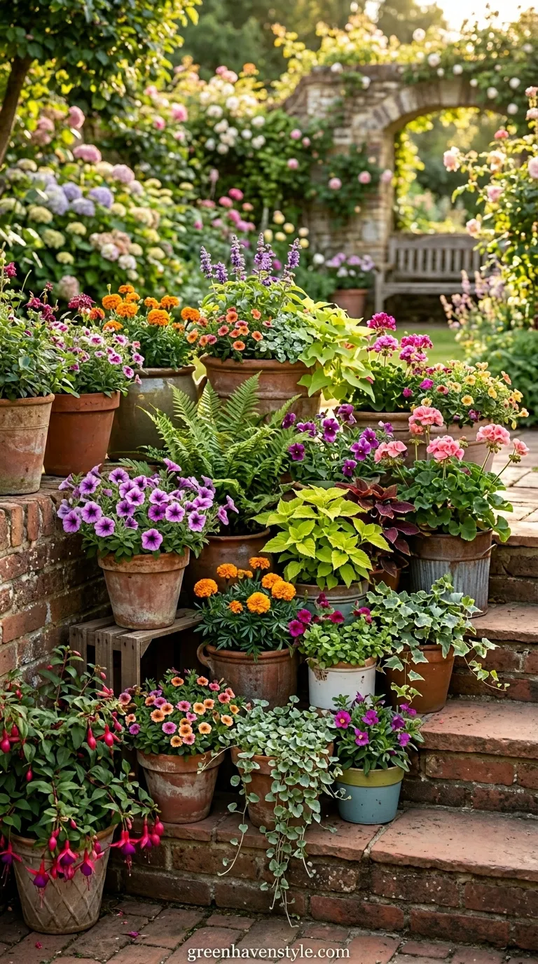 Container Plant Arrangement 1